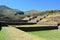 Ruins of the ancient inca town of TipÃ³n, near to Cusco, Peru