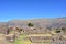 Ruins of the ancient inca town of TipÃ³n, near to Cusco, Peru