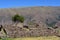 Ruins of the ancient inca town of TipÃ³n, near to Cusco, Peru