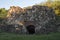 Ruins of an ancient Jesuit mission in the Estancia del Calera de las Huerfanas