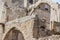 Ruins of ancient Jewish quarter of Tarragona, Catalonia, Spain.