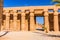 Ruins of the ancient Karnak temple. Luxor, Egypt