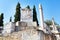 Ruins of ancient Kerameikos in Athens, Greece