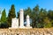 Ruins of ancient Kerameikos in Athens, Greece