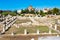 Ruins of ancient Kerameikos in Athens, Greece