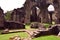 Ruins of Ancient Llanthony priory, Abergavenny, Monmouthshire, Wales, Uk