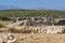 Ruins of ancient Lycian city Patara. Turkey
