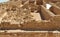 Ruins of ancient Masada fortress