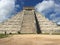 The Ruins of Ancient Mayan Buildings: Chichenitza