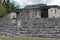 The ruins of the ancient Mayan city of Kohunlich, Quintana Roo,