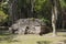 The ruins of the ancient Mayan city of Kohunlich, Quintana Roo,