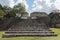 The ruins of the ancient Mayan city of Kohunlich, Quintana Roo, Mexico