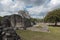 The ruins of the ancient Mayan city of Kohunlich, Quintana Roo, Mexico