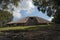 The ruins of the ancient Mayan city of Kohunlich, Quintana Roo, Mexico