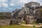 Ruins of the ancient Mayan city of Tulum