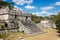 Ruins of the ancient Mayan temple in Ek Balam