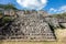 Ruins of the ancient Mayan temple in Ek Balam