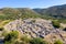 Ruins of the ancient Minoan settlement Gournia, Crete, Greece