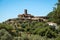 Ruins of an ancient monastery at Almonaster la Real, Huelva, And