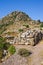 Ruins of ancient Polyrrinia,Crete island, Greece