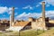 Ruins of Ancient Pompeii, Roman town destroyed by Vesuvius volcano