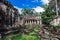 ruins ancient Preah Khan temple