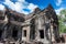 ruins ancient Preah Khan temple, Cambodia