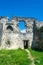 The ruins of the ancient princely Palace in the village of Lykhny, Abkhazia.