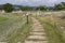 Ruins of ancient Roman city Nicopolis ad Nestum, Bulgaria