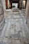 Ruins of Ancient Roman city of Pompei, Italy.