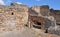 Ruins of ancient Roman city of Pompeii