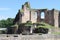 Ruins of ancient Roman Imperial Baths in Trier