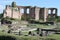 Ruins of ancient Roman Imperial Baths in Trier