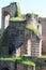 Ruins of ancient Roman Imperial Baths in Trier