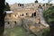 Ruins of the ancient Roman Pompei, Italy