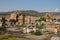 Ruins on ancient roman town