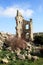Ruins of the ancient Saint Simeon Basilica, Syria