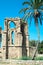 Ruins of ancient in Salamis