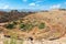 Ruins of ancient stadium in Aphrodisias, Turkey.