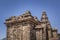 Ruins of ancient stone temple Candi Arjuna in Central Java, Indonesia