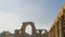 Ruins of the ancient temple complex Qutub Minar.