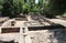 Ruins of an Ancient Temple, Tel Dan River Nature Reserve, North Israel