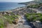 Ruins of ancient Tharros city, Sardinia