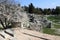 Ruins of Ancient Theatre In Chersonesos