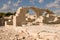 Ruins of ancient theatre - column marble