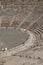 Ruins of the ancient theatre of Halicarnassus, now Bodrum