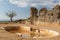 Ruins of the ancient town Antiochia ad Cragum