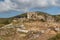 Ruins of the ancient town Antiochia ad Cragum