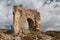 Ruins of the ancient town Antiochia ad Cragum