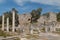 Ruins of the ancient town Iassos Iasos